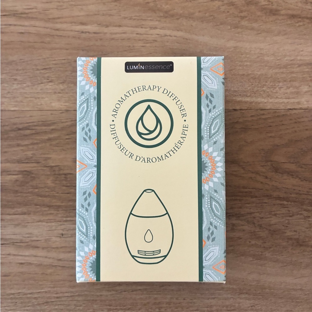 Luminessence Aromatherapy Diffuser Portable Essential Oil Diffuser NIB